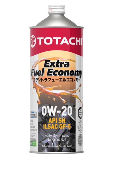 Масло моторное TOTACHI Extra Fuel Economy 0W-20 1л.