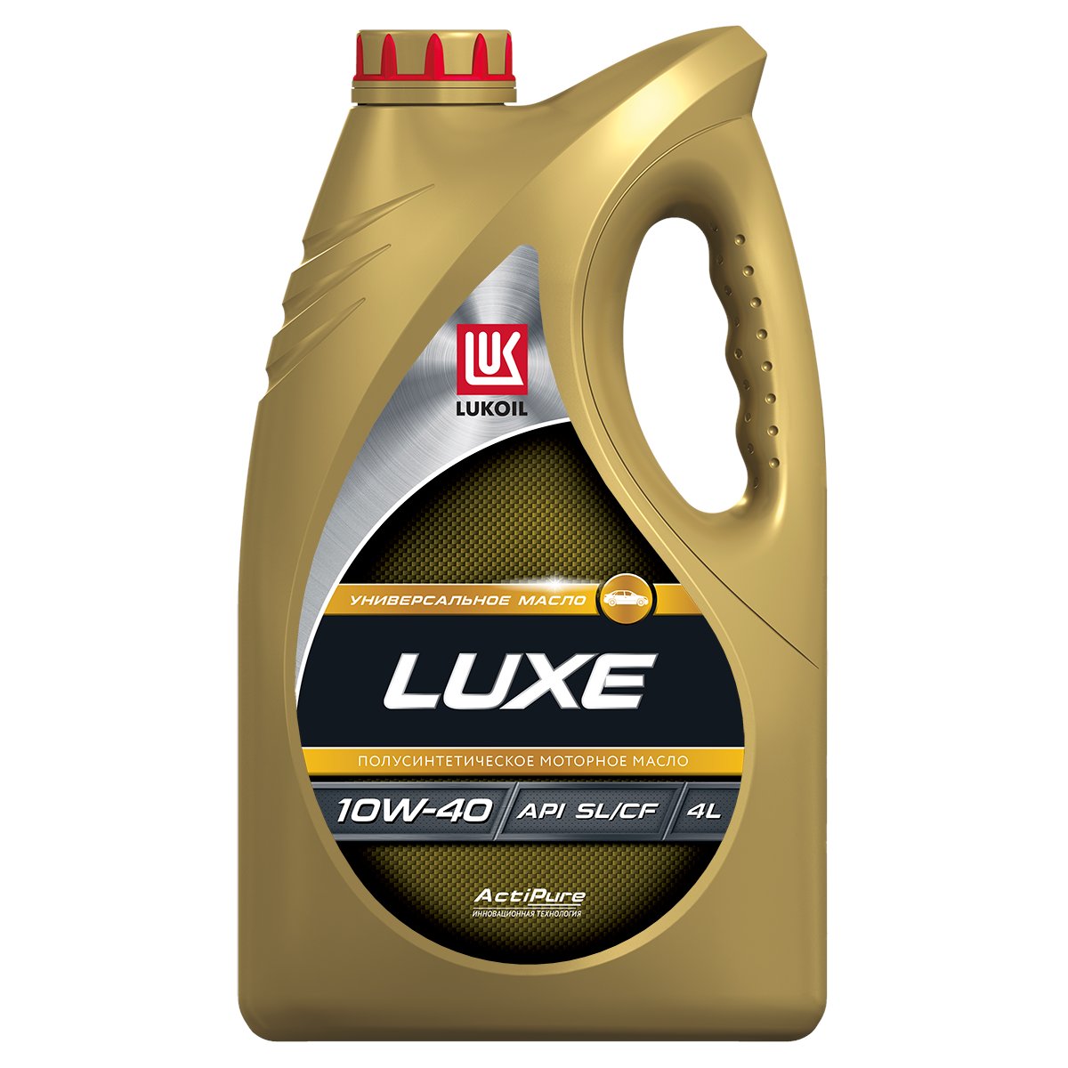Масло моторное LUKOIL LUXE 10W-40 4л.