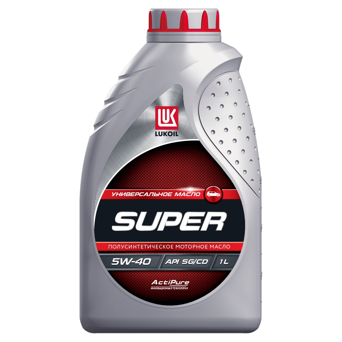 Масло моторное LUKOIL SUPER 5W-40 1л.