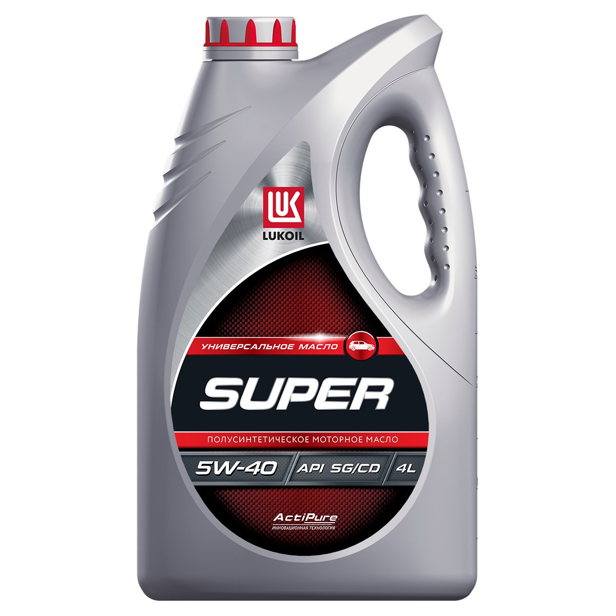Масло моторное LUKOIL SUPER 5W-40 4л.