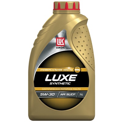 Масло моторное LUKOIL LUXE SYNTHETIC 5W-30, API SL/CF 1л.