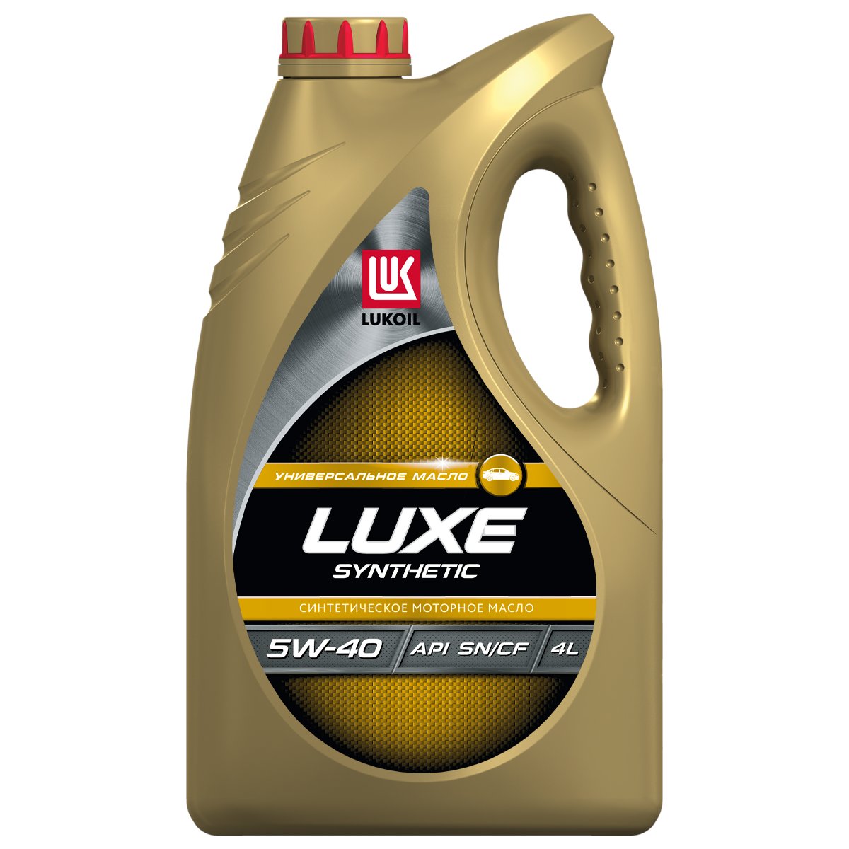 Масло моторное LUKOIL LUXE SYNTHETIC 5W-40 4л.