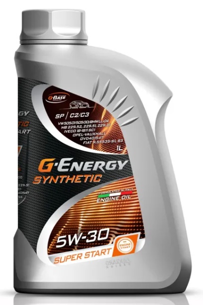 Масло моторное G-Energy Synthetic Super Start 5W-30 1л.