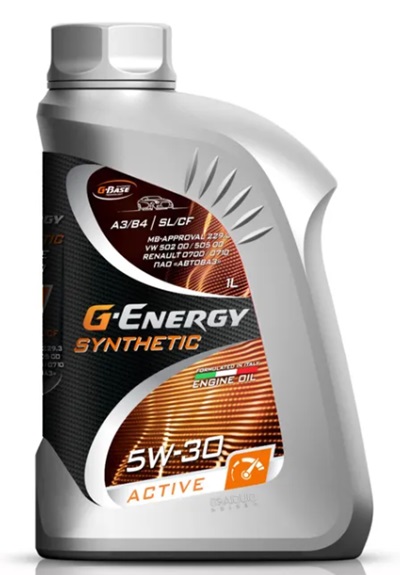 Масло моторное G-Energy Synthetic Active 5W-30 1л.
