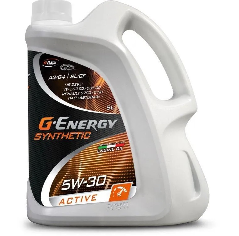 Масло моторное G-Energy Synthetic Active 5W-30 5л.