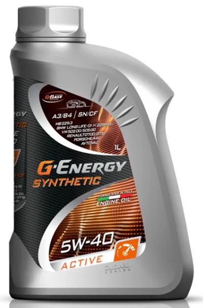 Масло моторное G-Energy Synthetic Active 5W-40 5W-40 1л.
