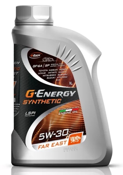Масло моторное G-Energy Synthetic Far East 5W-30 1л.