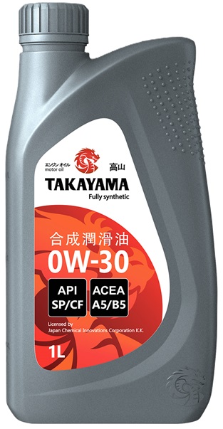 Масло моторное TAKAYAMA SAE 0W-30 API SP/CF ACEA A5/B5 1л.