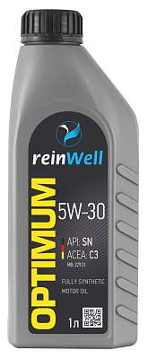 Масло моторное ReinWell 4945 5W-30 C3 1л.