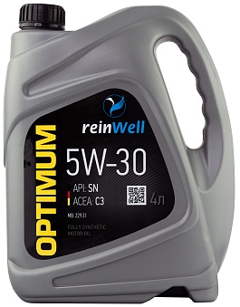 Масло моторное ReinWell 4946 5W-30 C3 4л.