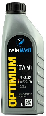 Масло моторное ReinWell 4957 10W-40 A3/B4 1л.