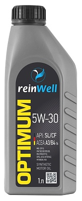 Масло моторное ReinWell 4973 5W-30 А3/В4 1л.