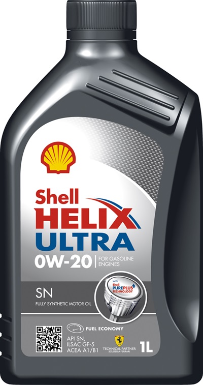 Масло моторное Shell Helix Ultra SN 0W-20 1л.