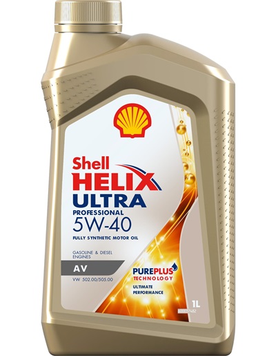 Масло моторное Shell Helix Ultra Professional AV 5W-40 1л.