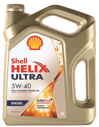 Масло моторное Shell Helix Ultra Diesel 5W-40 4л.