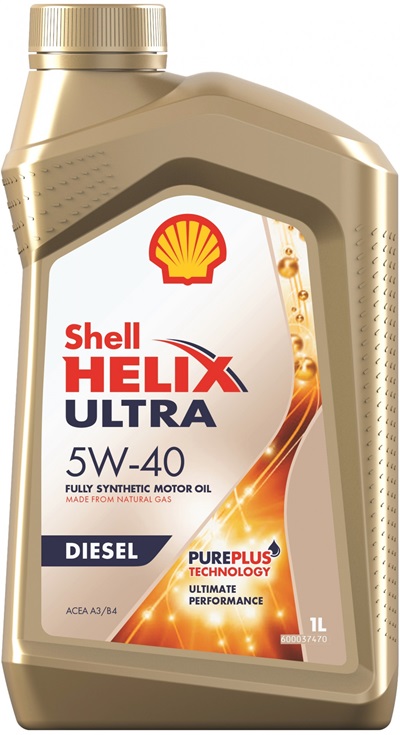 Масло моторное Shell Helix Ultra Diesel 5W-40 1л.
