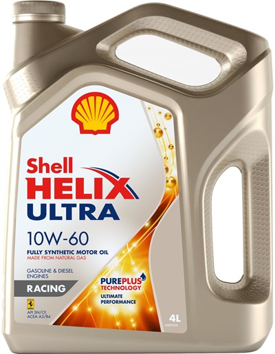 Масло моторное Shell Helix Ultra Racing 10W-60 4л.