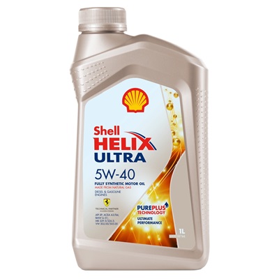 Масло моторное Shell Helix Ultra 5W-40 API SP 1л.