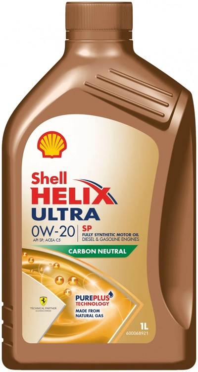 Масло моторное Shell Helix Ultra SP 0W-20 1л.