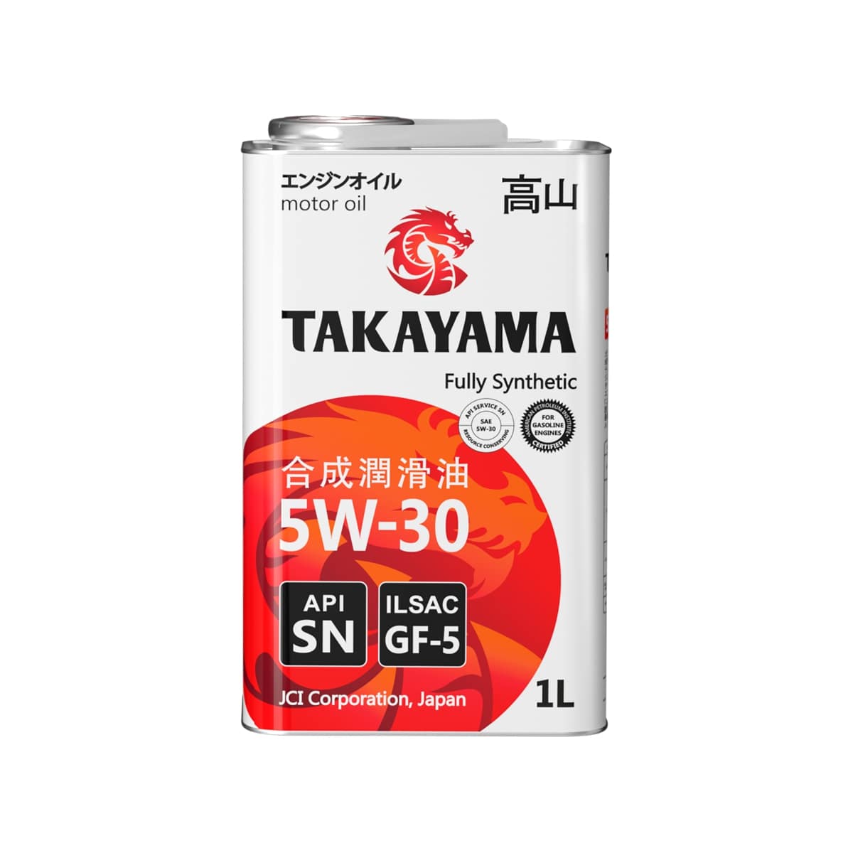 Масло моторное TAKAYAMA ADAPTEC 5W-30 GF-5 SN 1л.