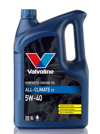 Масло моторное Valvoline All-Climate 5W-40 5л