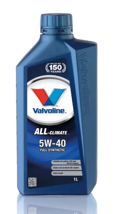 Масло моторное Valvoline All-Climate 5W-40 1л.