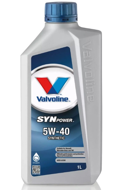 Масло моторное Valvoline SynPower Motor Oil SAE 5W-40 1л.
