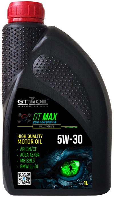 Масло моторное GT MAX 5W-30 1л.