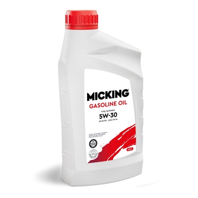 Масло моторное Micking Gasoline Oil MG1 5W-30 синтетическое API SP/RC 1л.