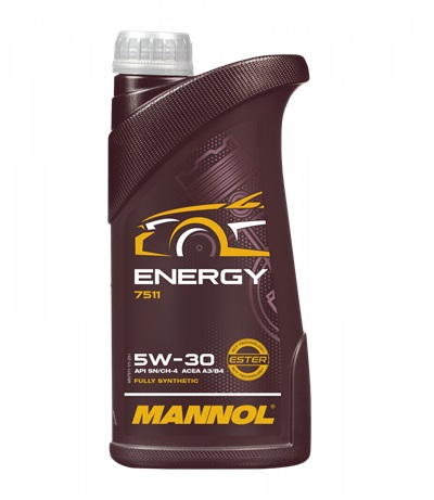 Масло моторное MANNOL Energy 5W-30 1л.