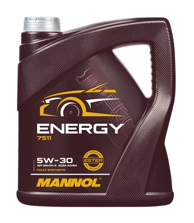 Масло моторное MANNOL Energy 5W-30 4л.