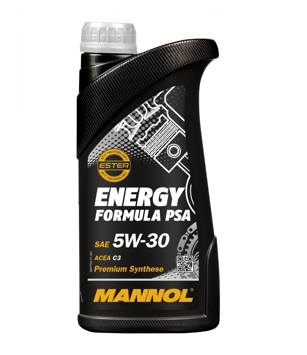 Масло моторное MANNOL Energy Formula PSA 5W-30 1л.