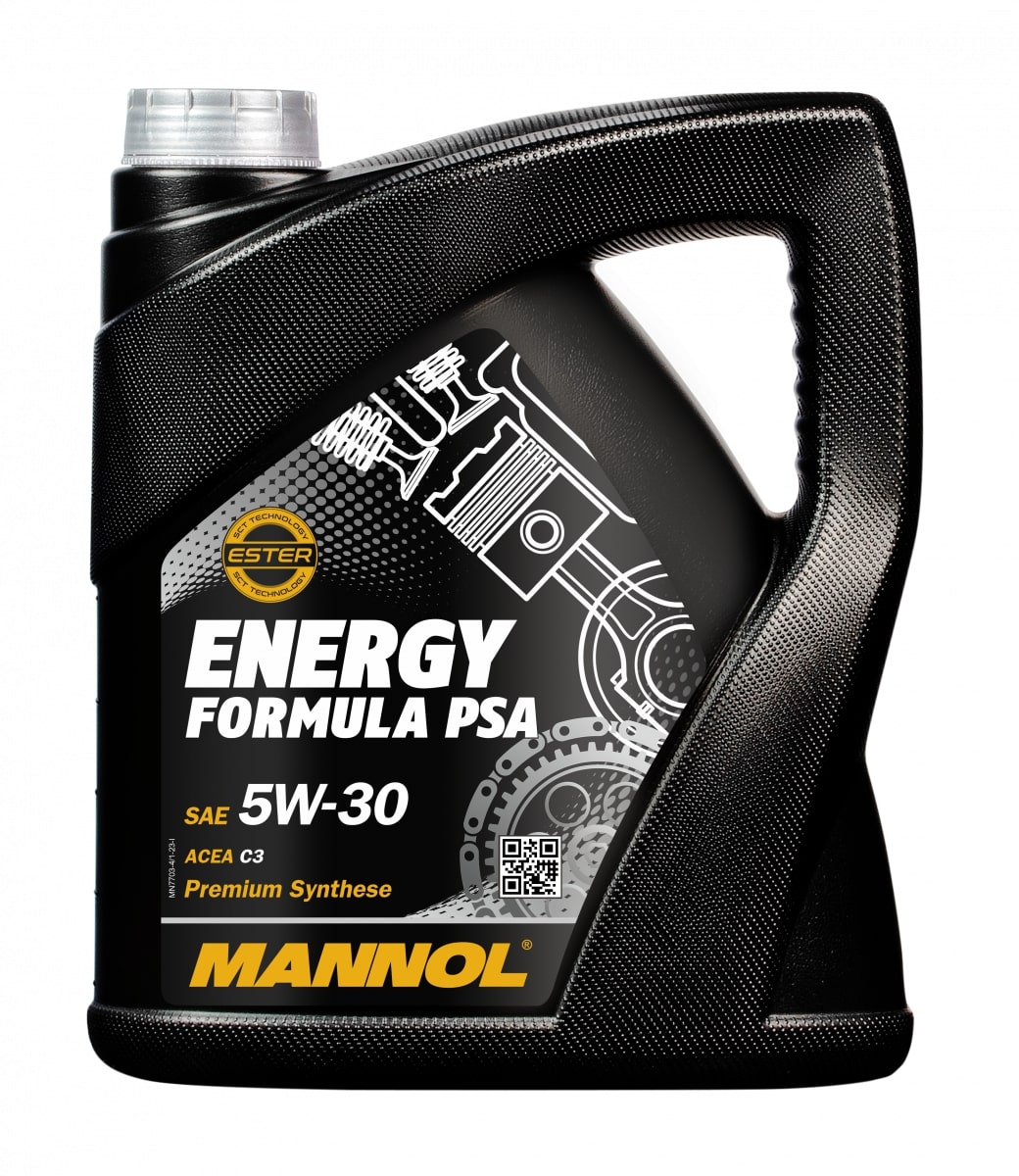 Масло моторное MANNOL Energy Formula PSA 5W-30 4л.