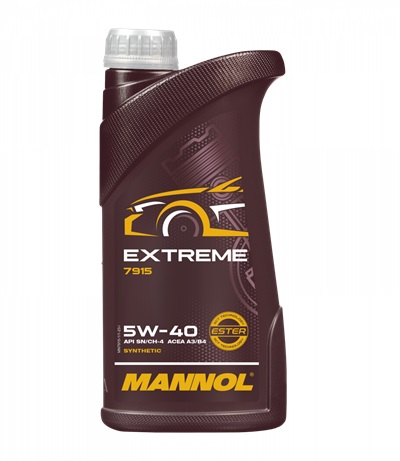 Масло моторное MANNOL Extreme 5W-40 1л.