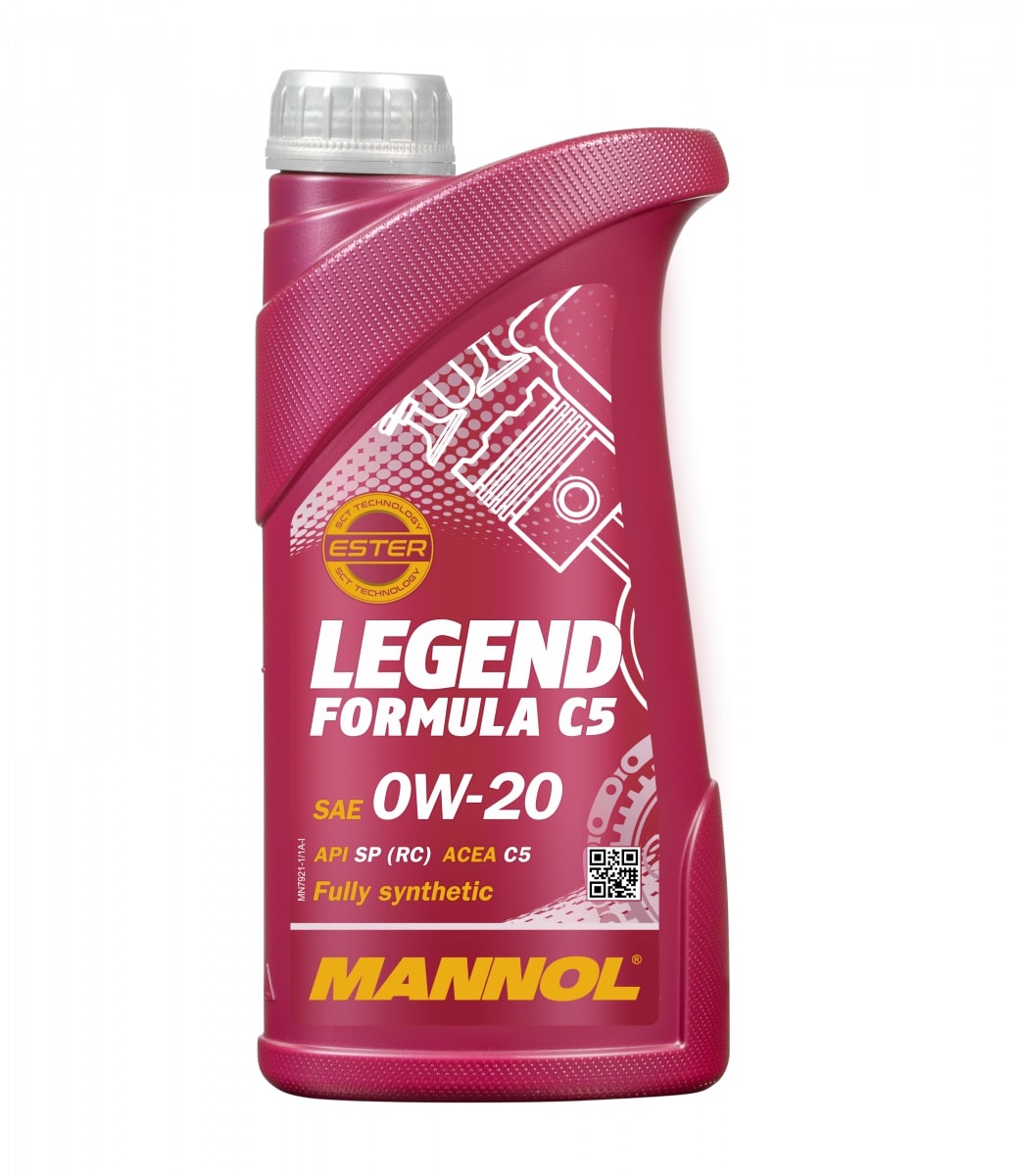 Масло моторное MANNOL Legend Formula C5 0W-20 1л.