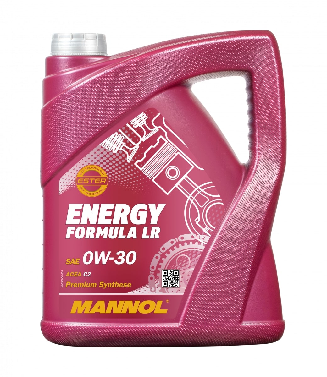 Масло моторное MANNOL Energy Formula LR 0W-30 5л