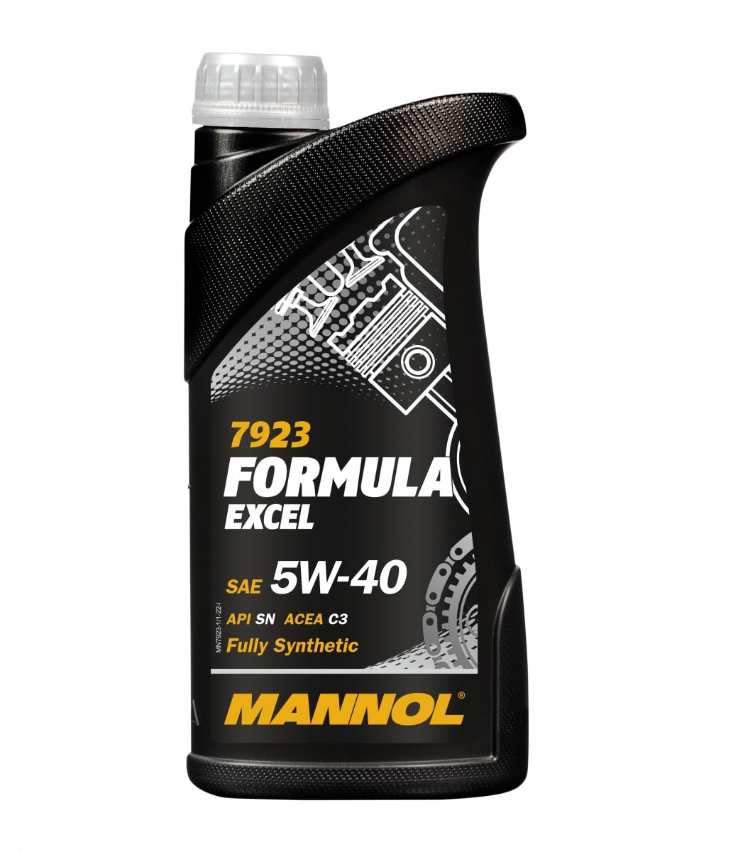 Масло моторное MANNOL Formula Excel 5W-40 1л.