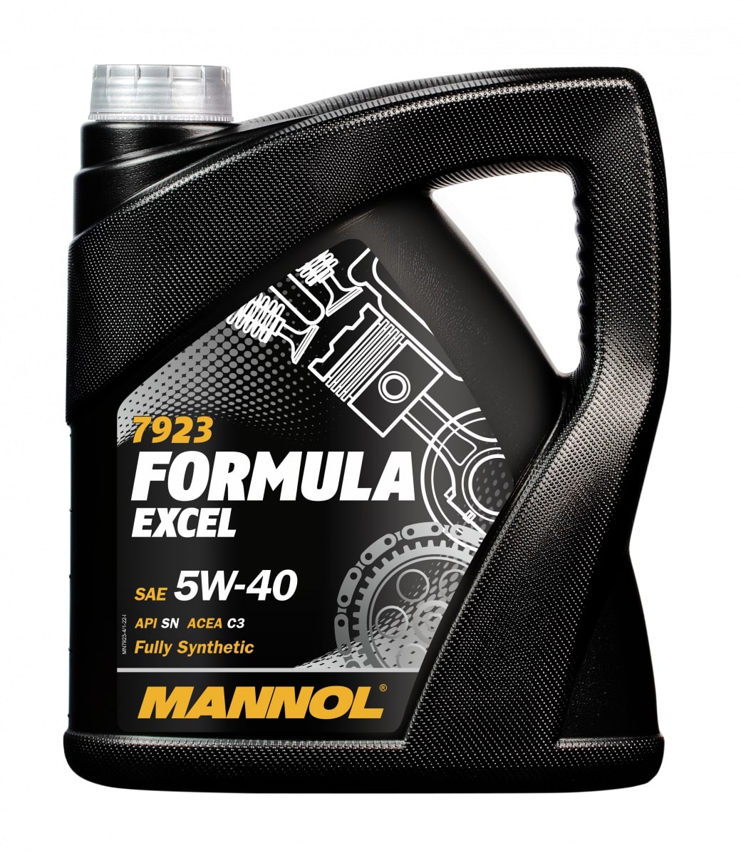 Масло моторное MANNOL Formula Excel 5W-40 4л.
