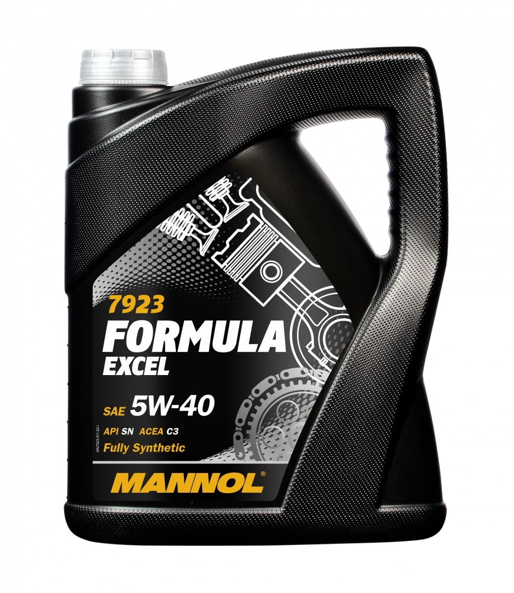 Масло моторное MANNOL Formula Excel 5W-40 5л.