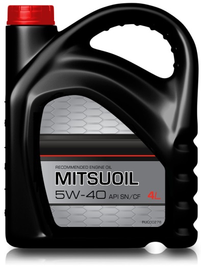 Масло моторное MITSUOIL 5W-40 API SN/CF 4л.
