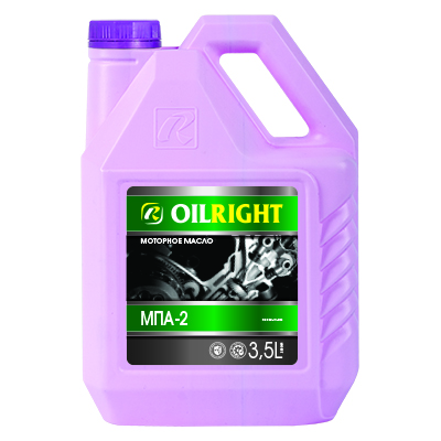 Масло промывочное Oilright 3,5л.